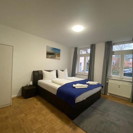 Apartment Bernstein Ruhig, Familienfreundlich Mit Garten Rostock Dış mekan fotoğraf
