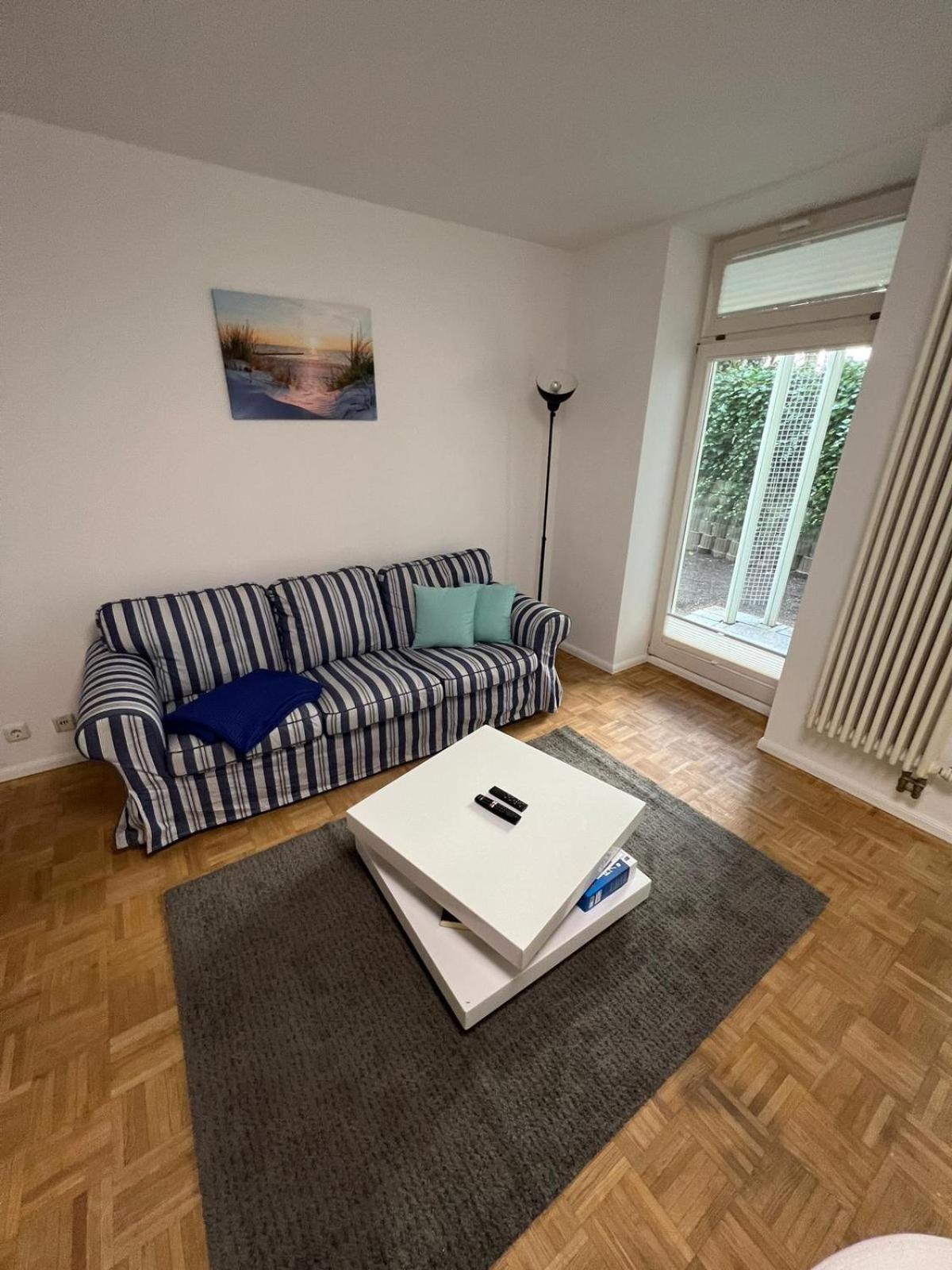 Apartment Bernstein Ruhig, Familienfreundlich Mit Garten Rostock Dış mekan fotoğraf