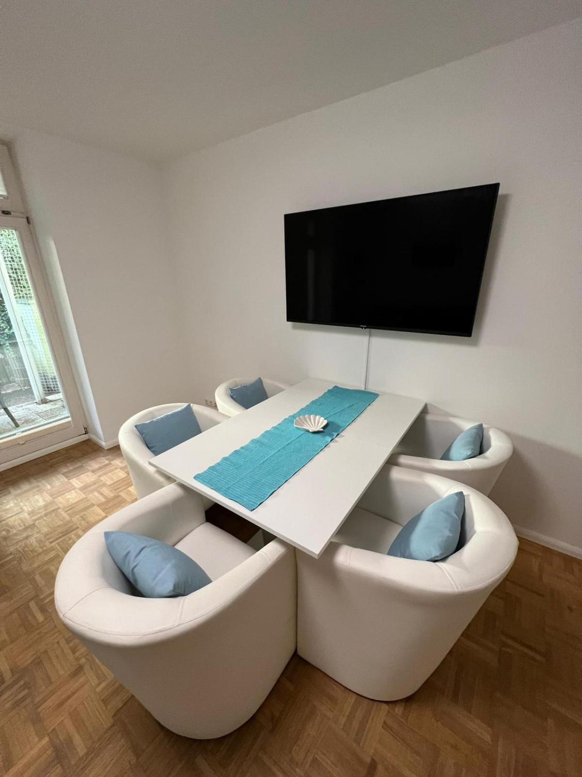 Apartment Bernstein Ruhig, Familienfreundlich Mit Garten Rostock Dış mekan fotoğraf