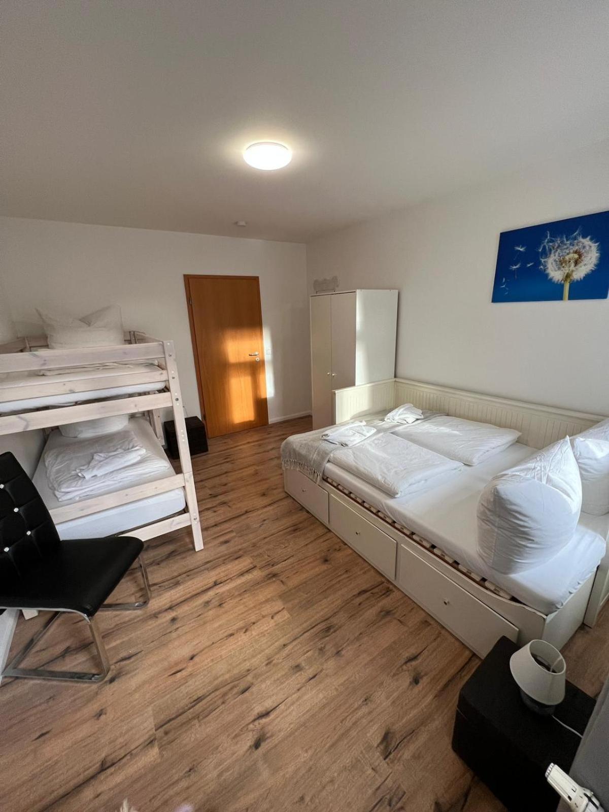 Apartment Bernstein Ruhig, Familienfreundlich Mit Garten Rostock Dış mekan fotoğraf