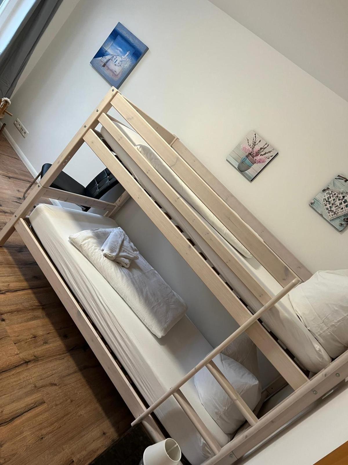 Apartment Bernstein Ruhig, Familienfreundlich Mit Garten Rostock Dış mekan fotoğraf