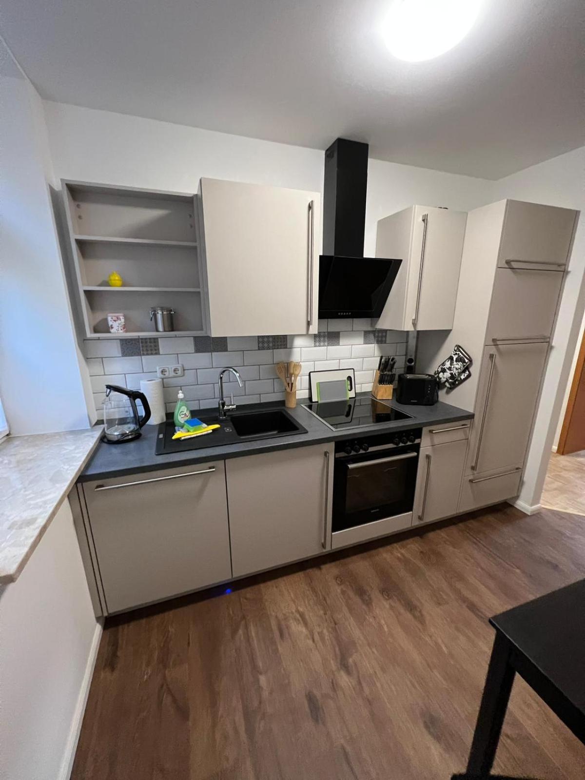 Apartment Bernstein Ruhig, Familienfreundlich Mit Garten Rostock Dış mekan fotoğraf