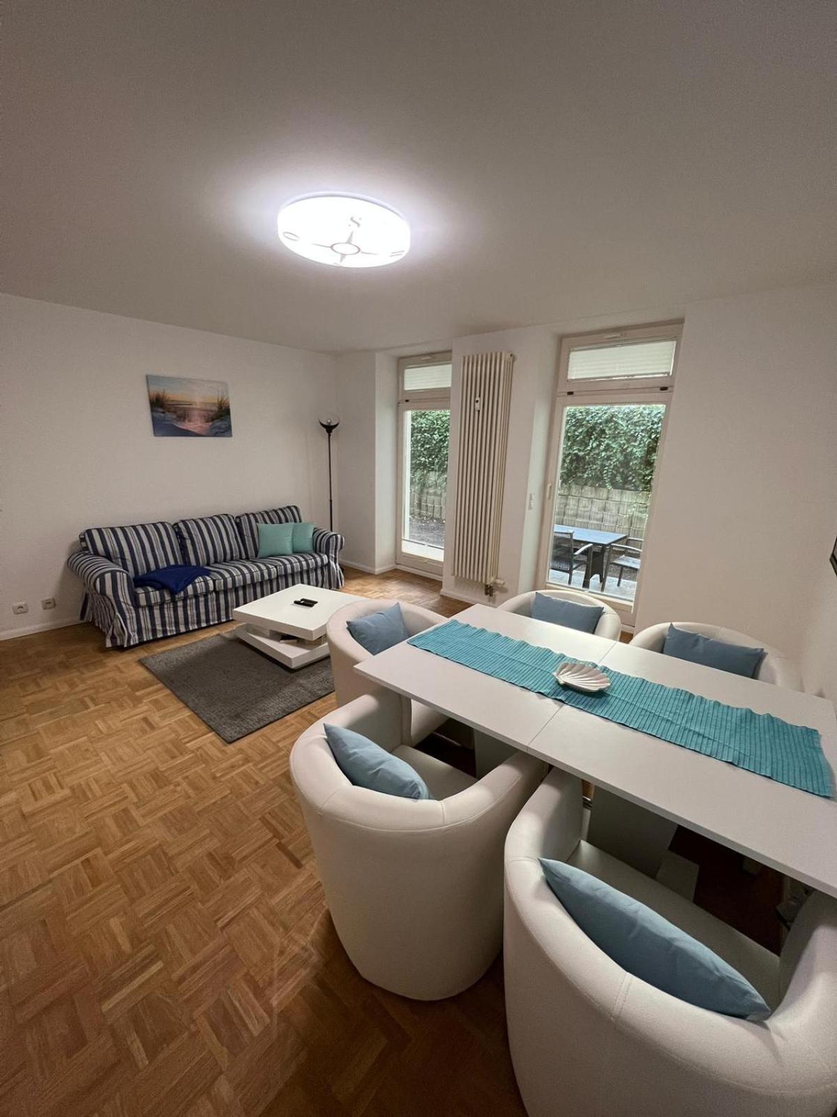 Apartment Bernstein Ruhig, Familienfreundlich Mit Garten Rostock Dış mekan fotoğraf