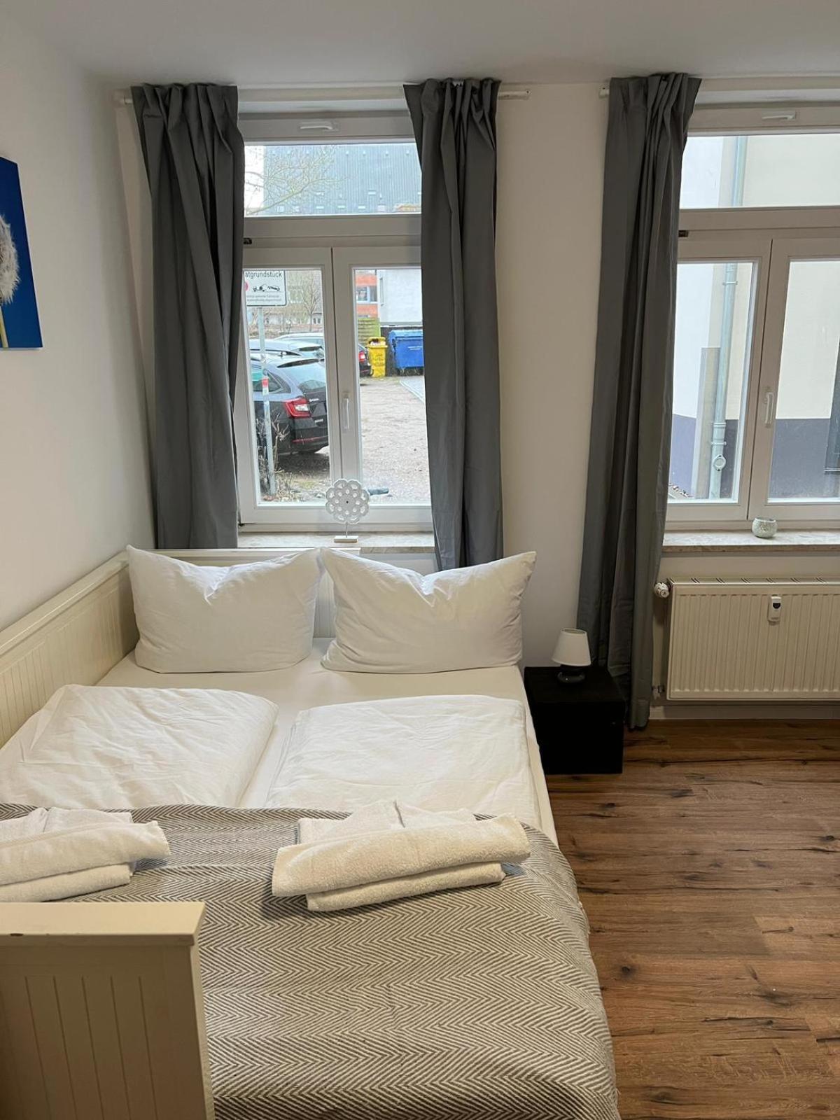 Apartment Bernstein Ruhig, Familienfreundlich Mit Garten Rostock Dış mekan fotoğraf